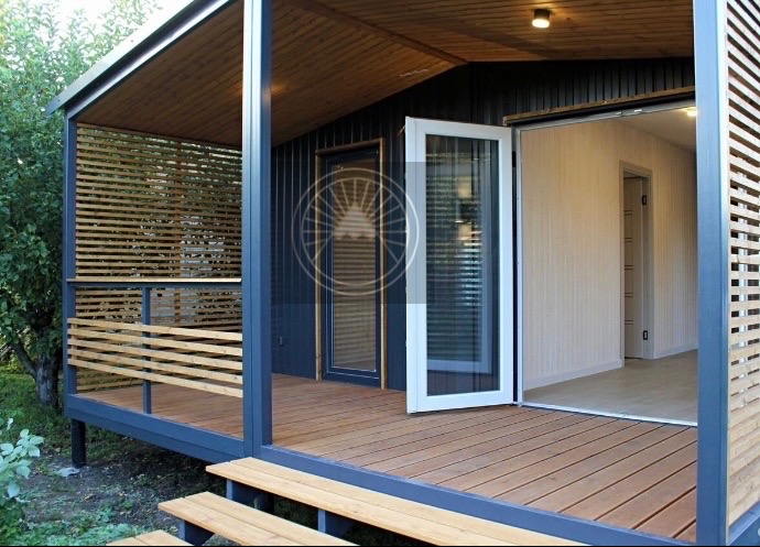 Запуск производства мобильных домов в Кургане