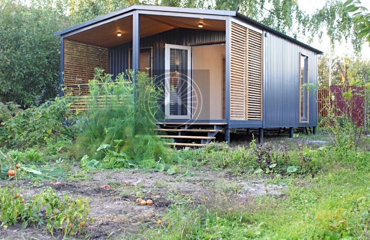 При заключении договора на покупку модульного монтаж и доставка от Кургана в пределах 20 км за счёт компании.